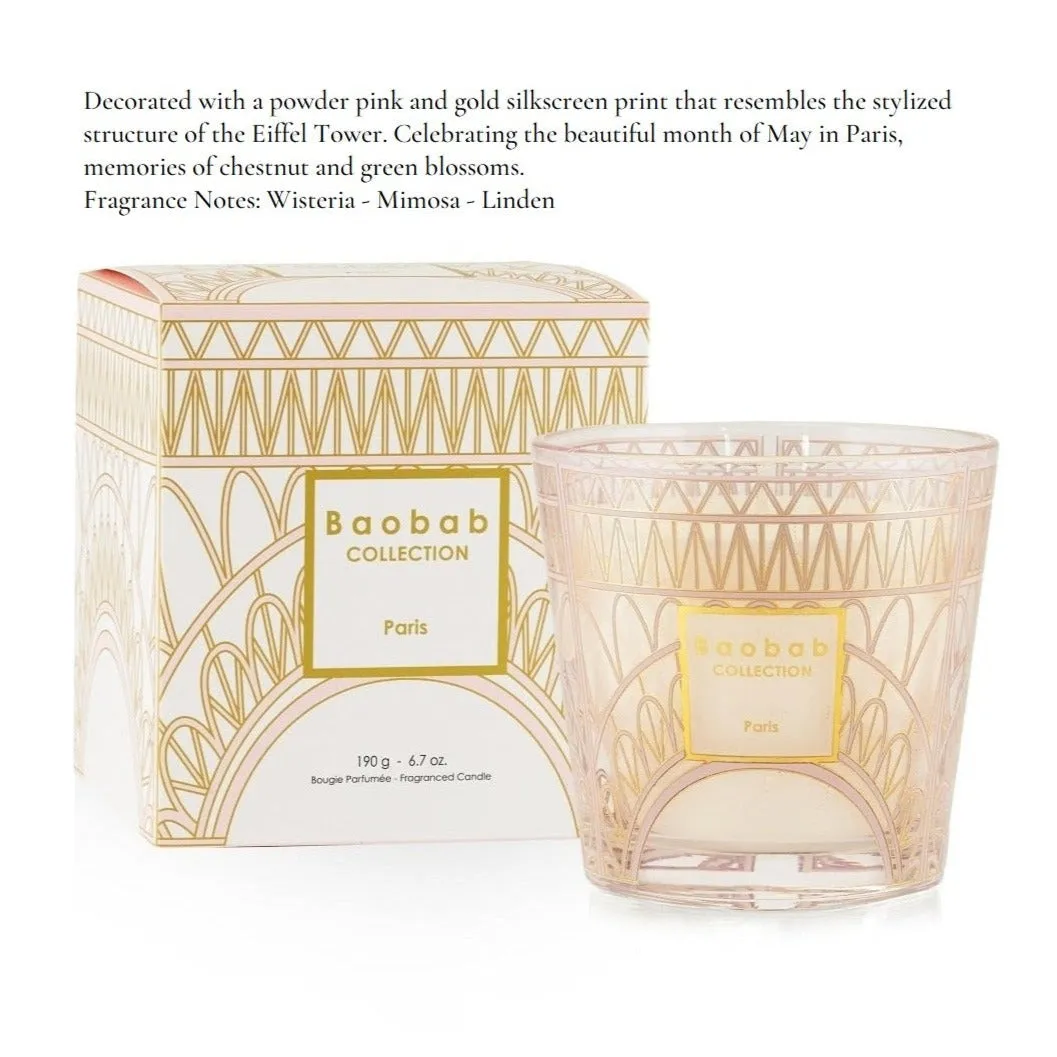 'My First Baobab' Candle