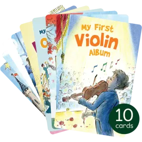 My First Classical Music Collection - 10 Audiobook Cards