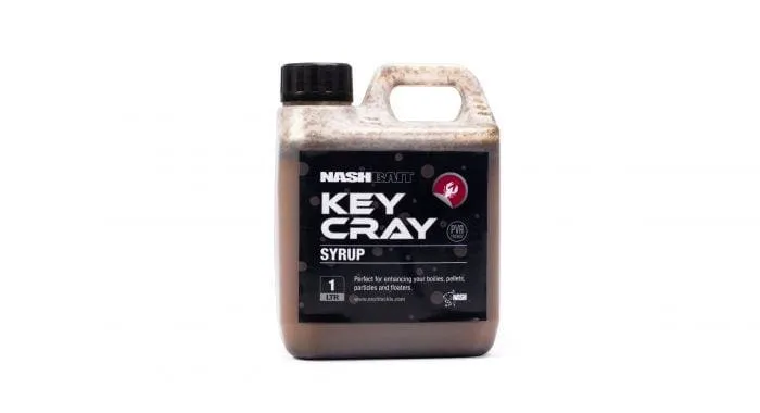 Nash Key Cray Syrup 1L