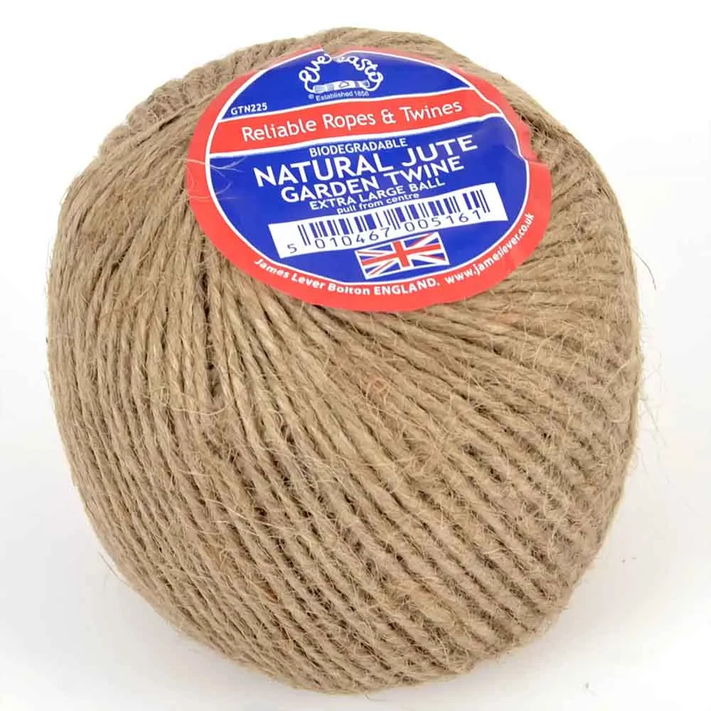 Natural Jute Twine Ball 225g