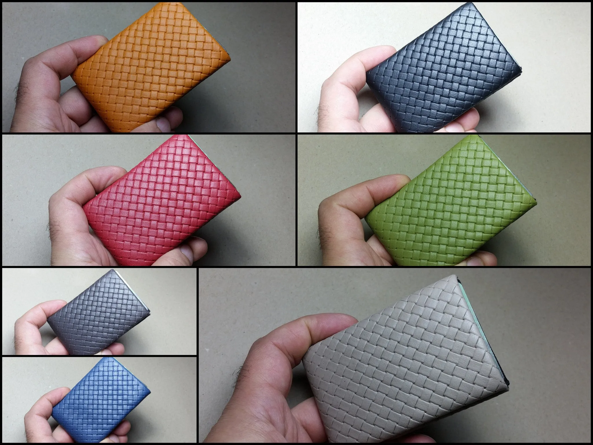 Nero Wallet 03 Design Series - Upgrade Your Wallet Game with Our Leather Minimalist Wallet Collection - FULL RFID blocking