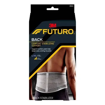 New - FUTURO Comfort Stabilizing Back Support L/XL