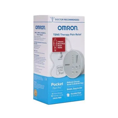 New - Omron Electrotherapy TENS Pain Relief Device