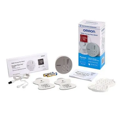 New - Omron Electrotherapy TENS Pain Relief Device