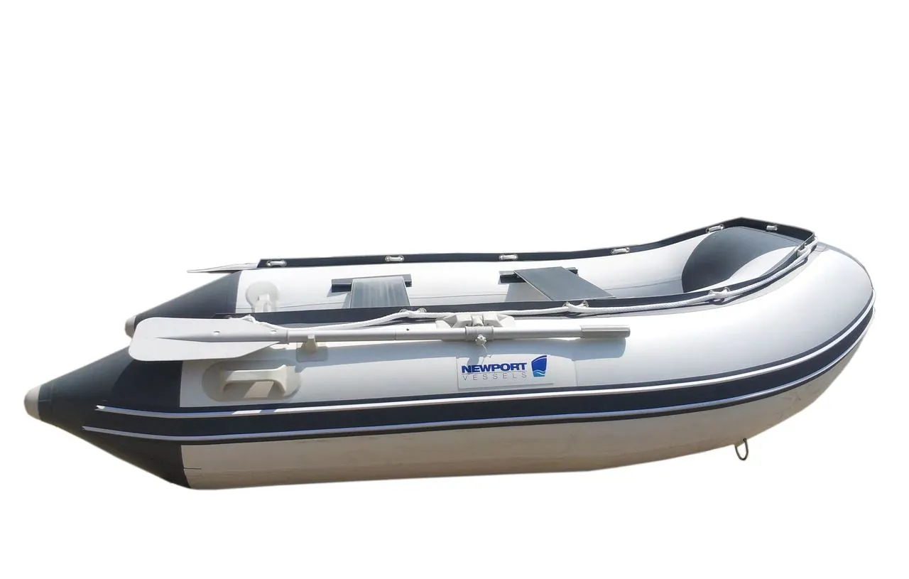 Newport Dana Inflatable Boat - 8ft Marine Wood Floor