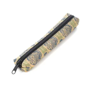 Nishijin-ori Pencil Case - Dragon Design of Kozan-ji Temple - ,  Made in Kyoto, Japan,  Japanese traditional craft pen case