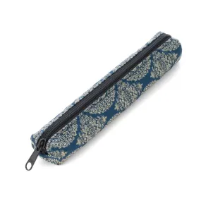 Nishijin-ori Pencil Case - Hunting Scene - ,  Made in Kyoto, Japan,  Japanese traditional craft pen case