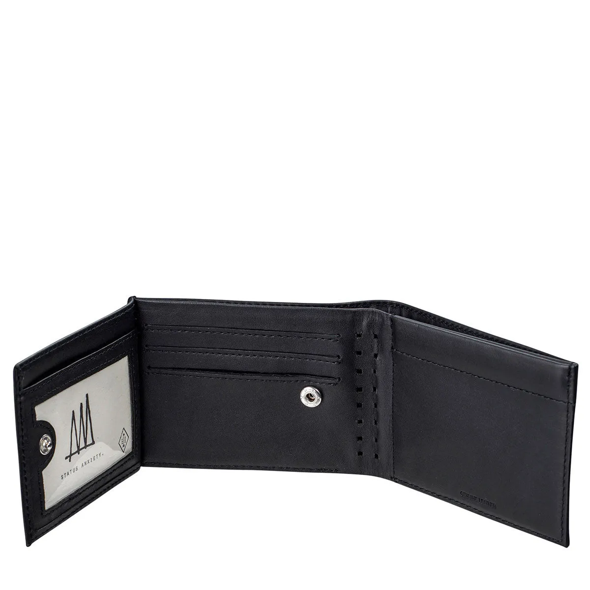 Noah - Mens Wallet in Black by Status Anxiety