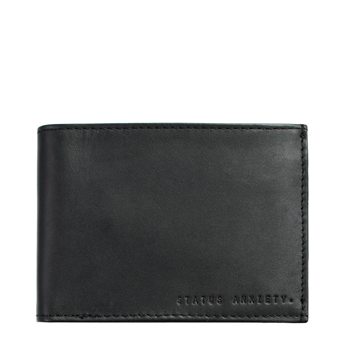 Noah - Mens Wallet in Black by Status Anxiety