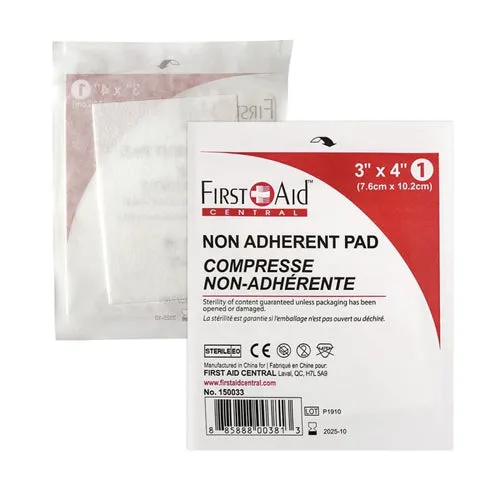 Non-Adherent Dressings, Sterile