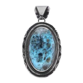 Number Eight Turquoise Pendant | William Vandever