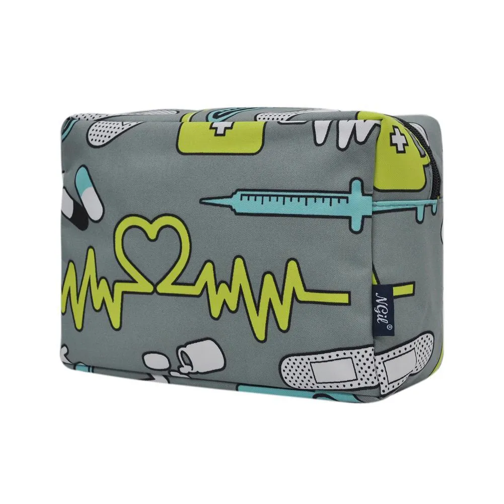 Nurse Life NGIL Large Cosmetic Travel Pouch