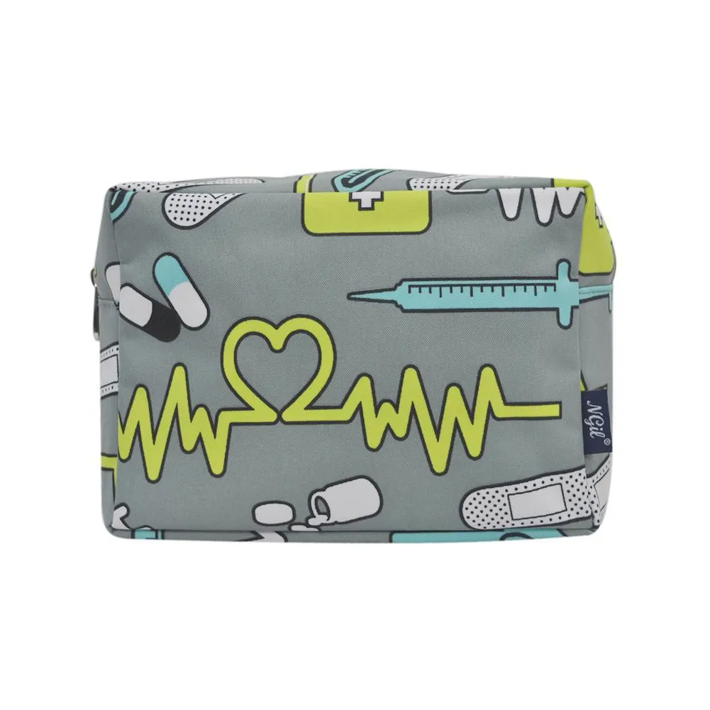 Nurse Life NGIL Large Cosmetic Travel Pouch