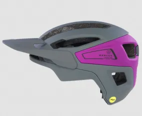 Oakley DRT3 Trail AU/NZ Helmet - Forged Iron/Ultra Purple