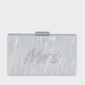 OB8226 MRS ACRYLIC BOX CLUTCH