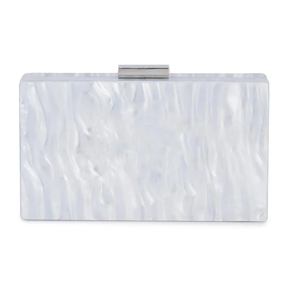 OB8226 MRS ACRYLIC BOX CLUTCH