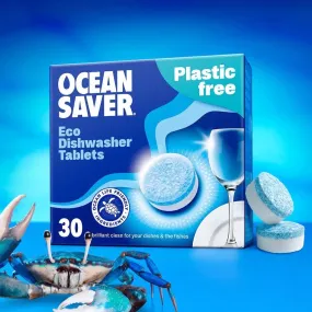 OceanSaver All-In-One Dishwasher Tablets (30)