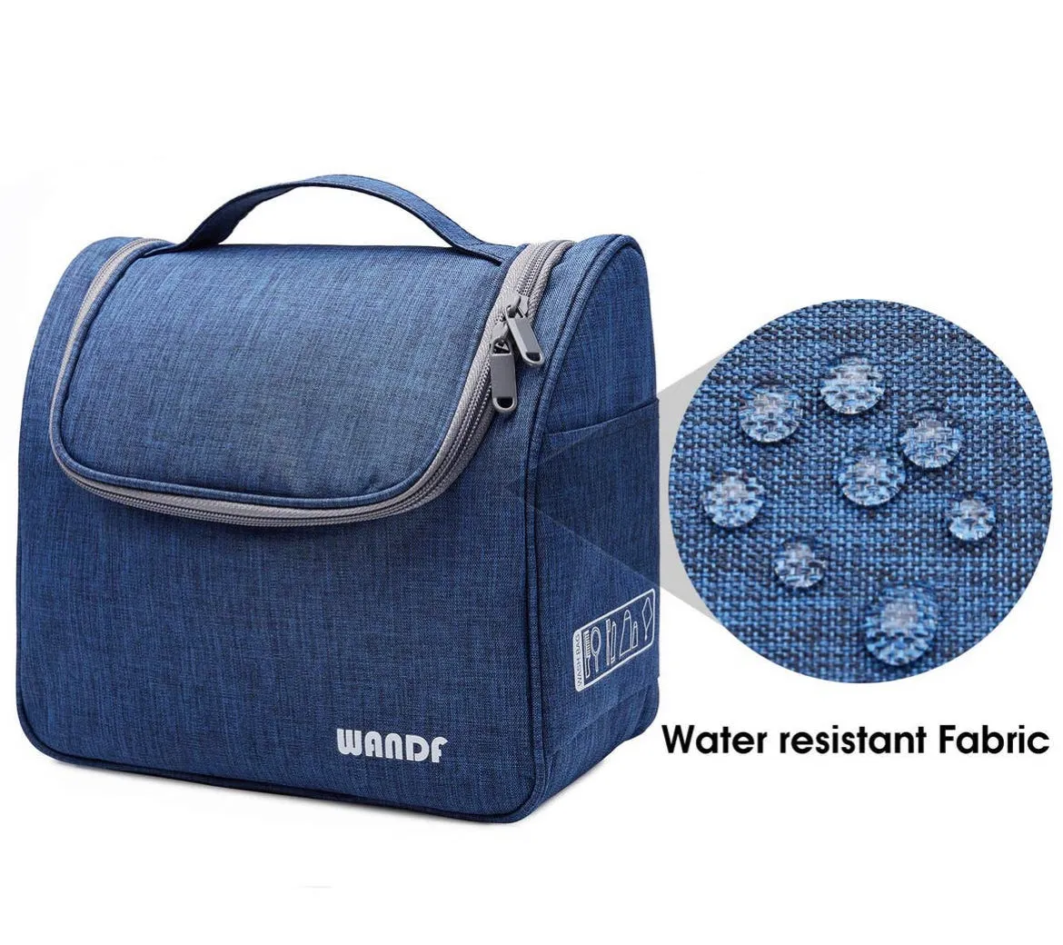 On Sale- Water Resistant Hanging Makeup/Toiletry Bag