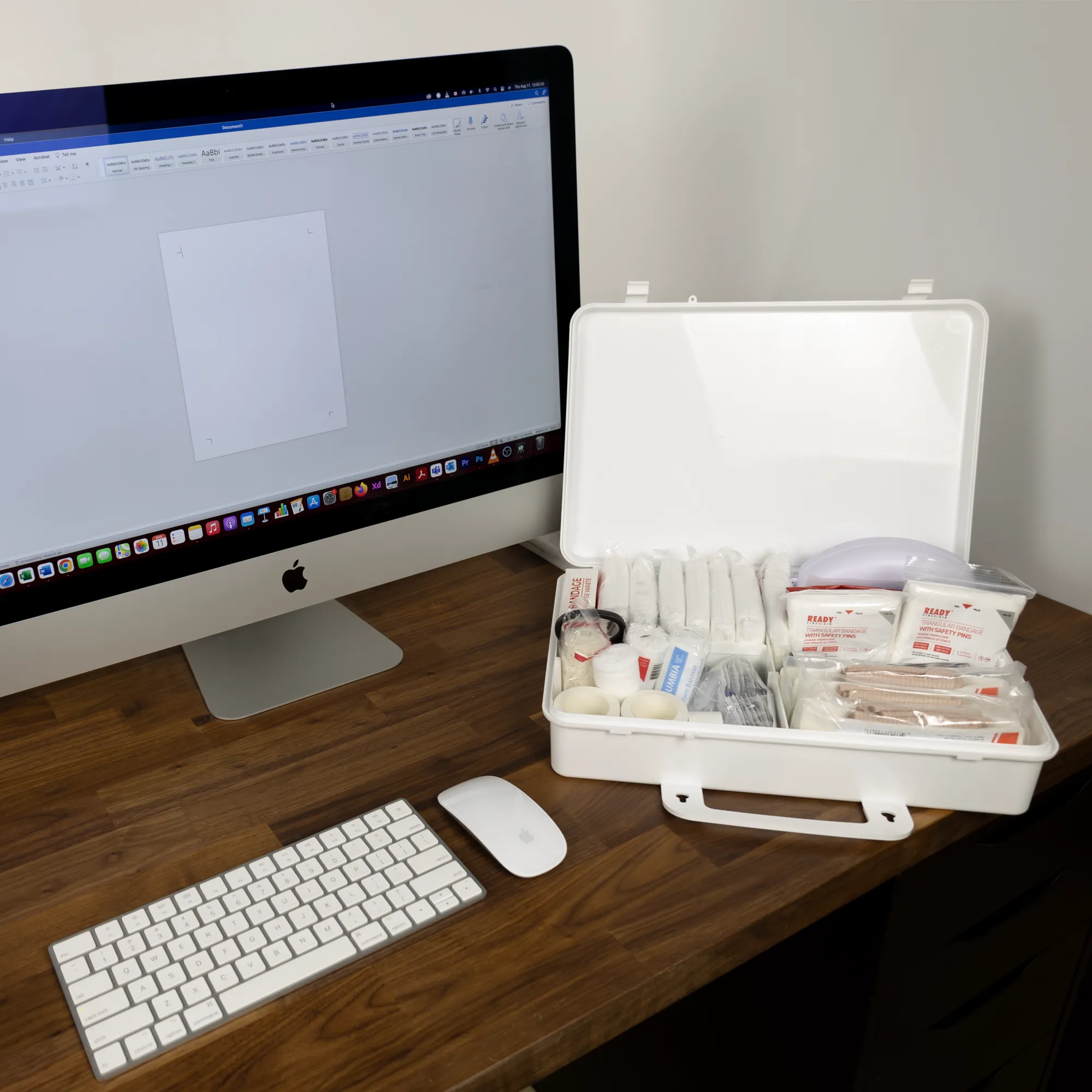 Ontario Section 9 First Aid Kit (6-15 Employees) with Plastic Box