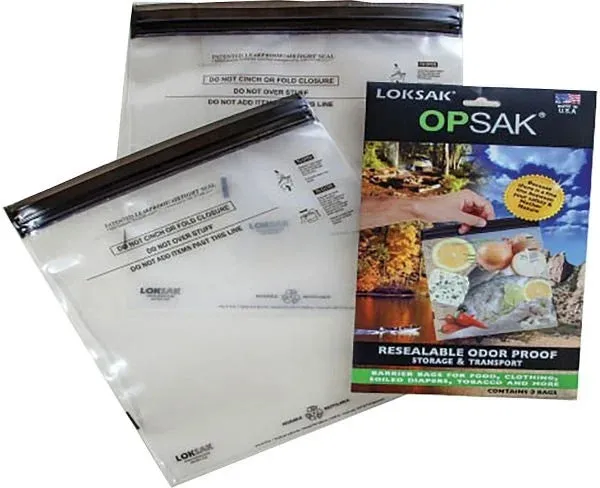 OPSAK Odor Proof Barrier Bags