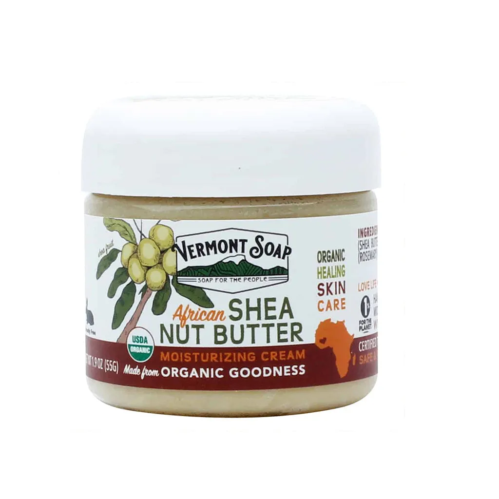 Organic African Shea Nut Butter -  Vermont Soap