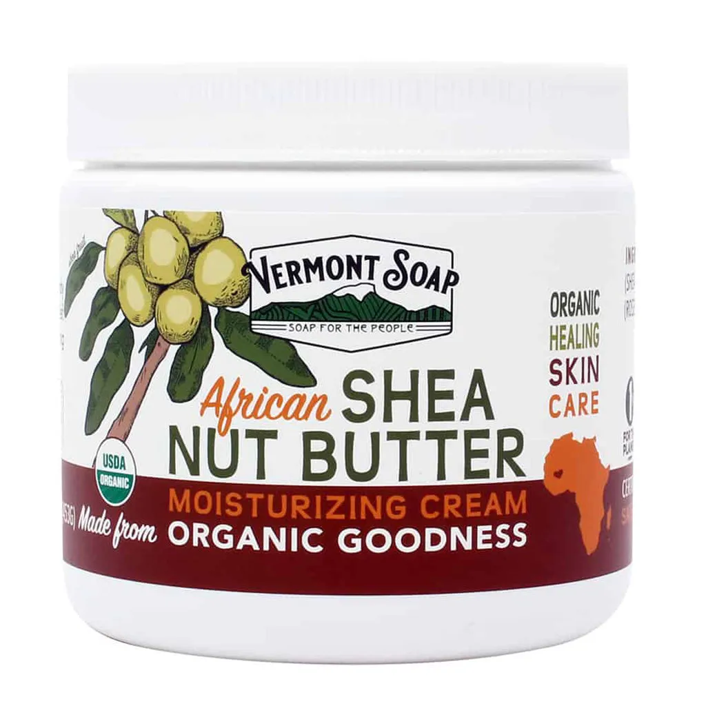 Organic African Shea Nut Butter -  Vermont Soap