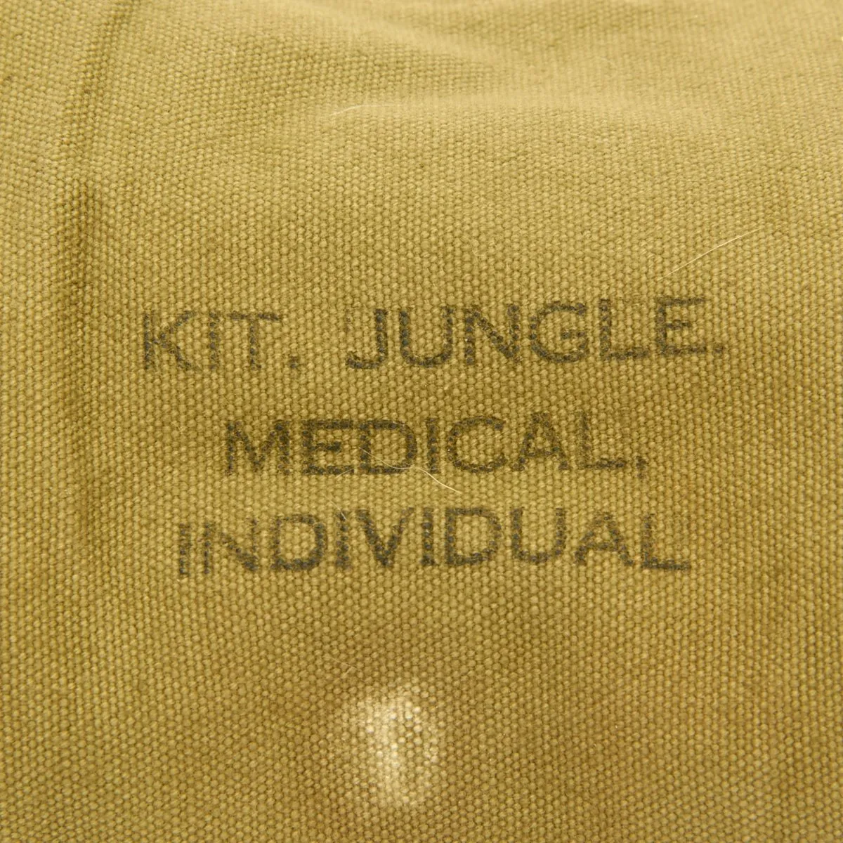 Original U.S. WWII M1 Jungle First Medical Aid Kit - Complete