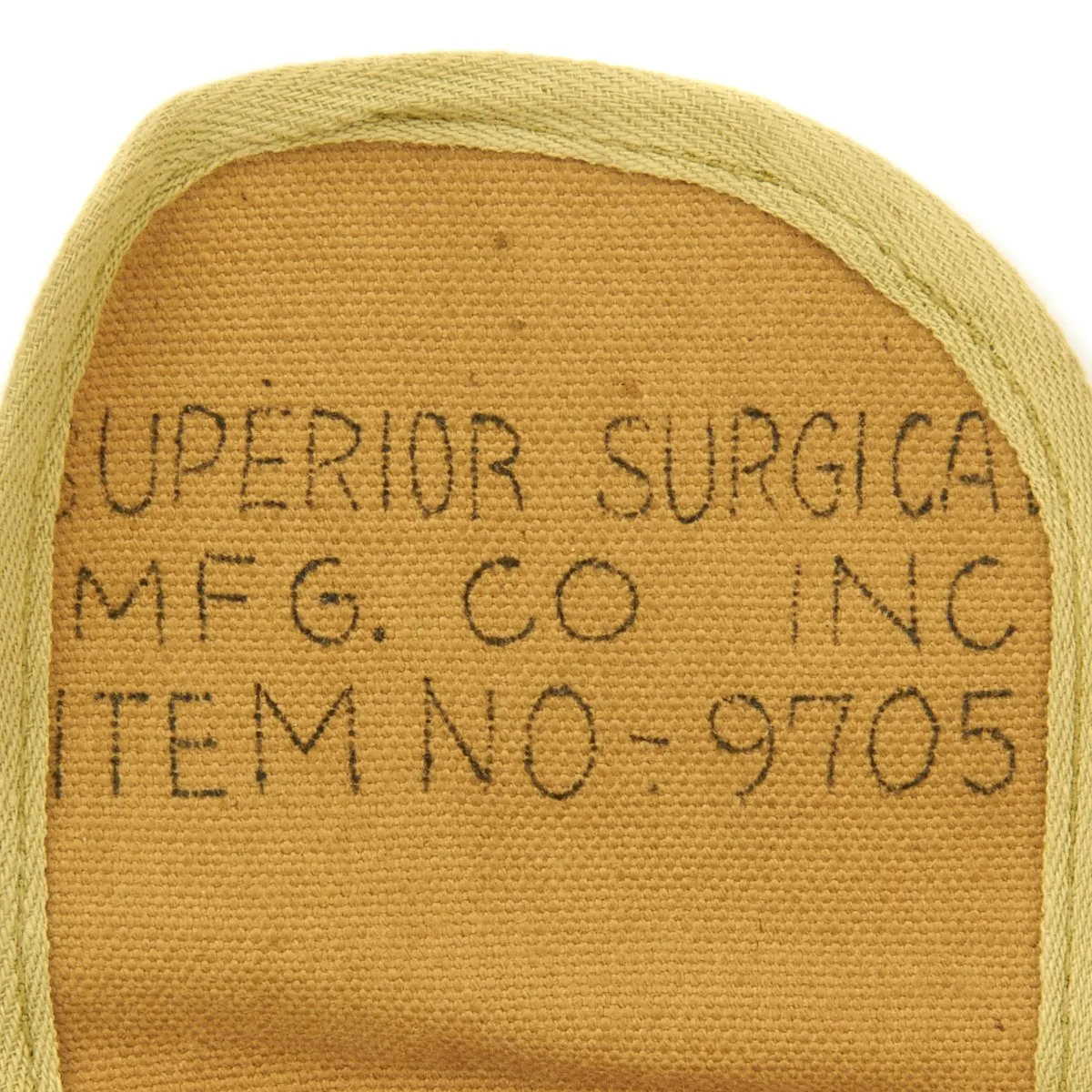 Original U.S. WWII U. S. Navy First Aid Medical Corpsman Complete Medical Kit with Shoulder Bag