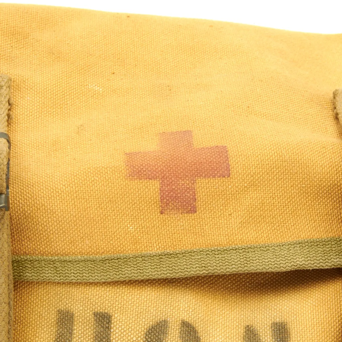 Original U.S. WWII U. S. Navy First Aid Medical Corpsman Complete Medical Kit with Shoulder Bag