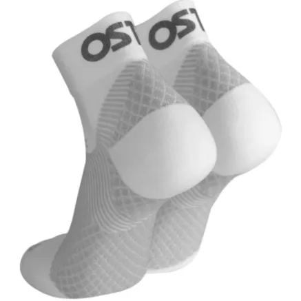 OS 1st Plantar Fasciitis Quarter Crew Socks