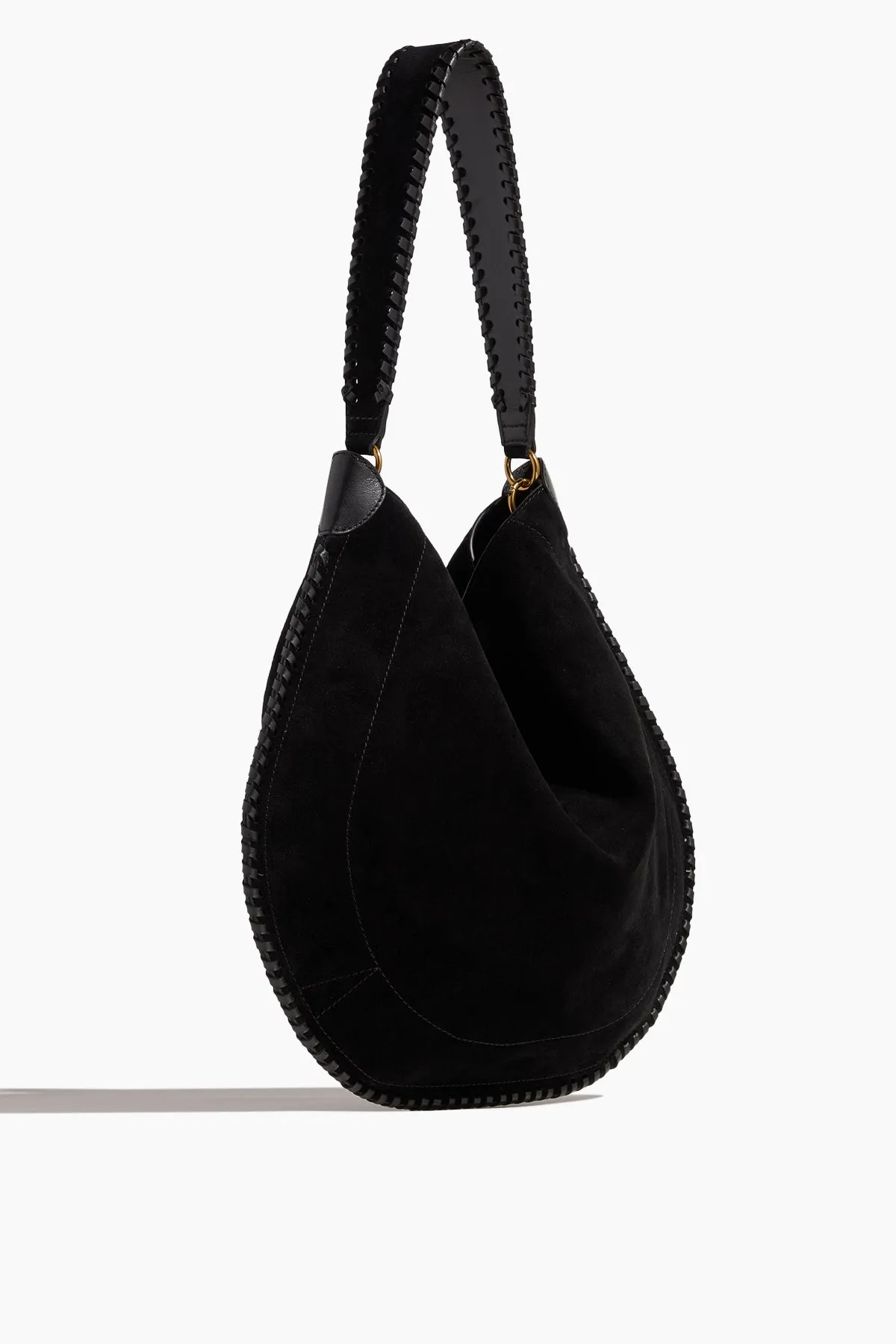 Oskan Hobo Bag in Black