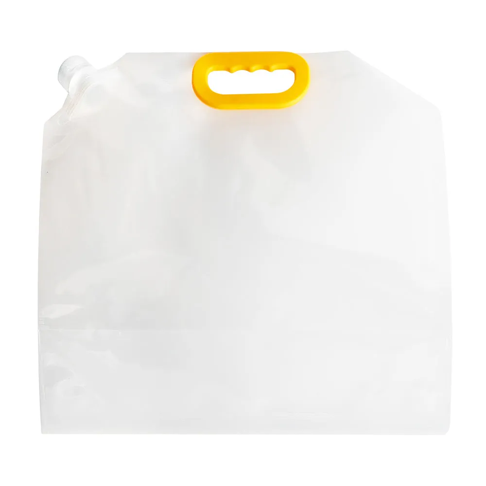 Outdoor portable water bag craft beer spout bag large diameter water bag 5 liters essential for camping and party use