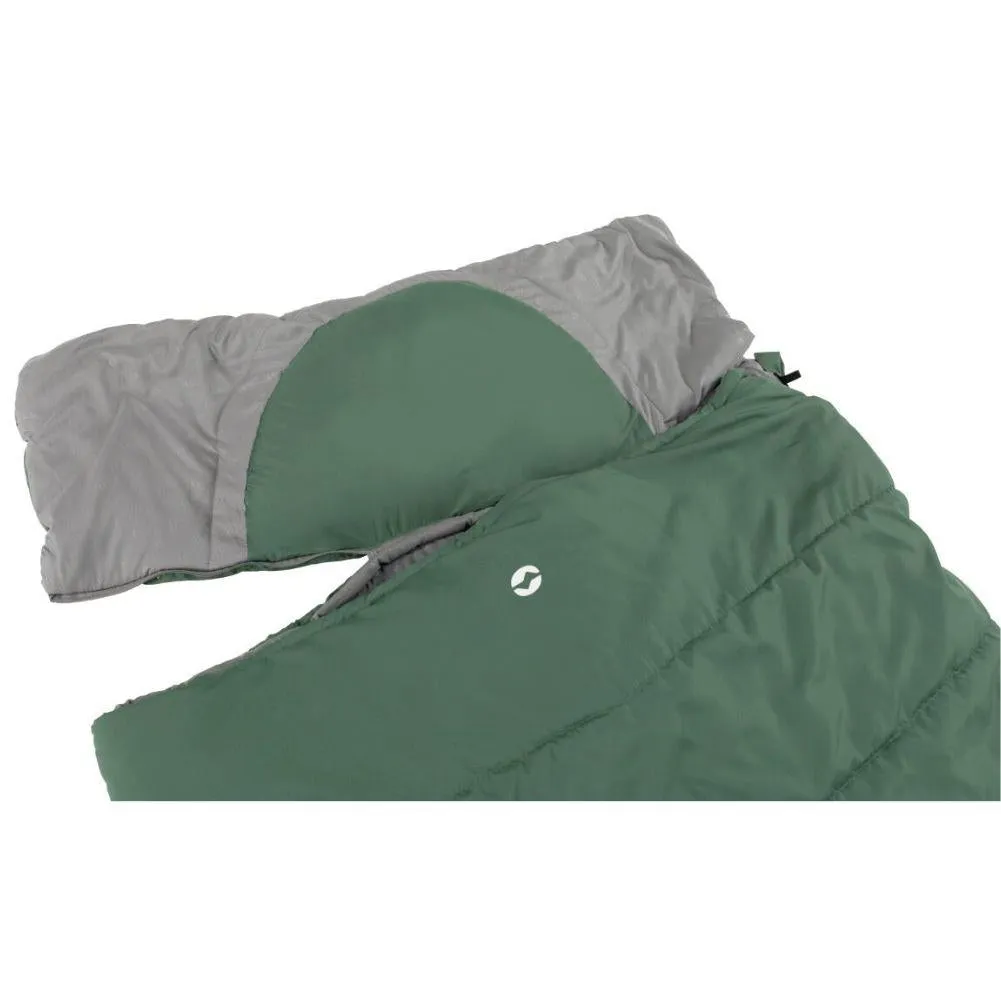 Outwell Contour Lux XL Sleeping Bag (Green)