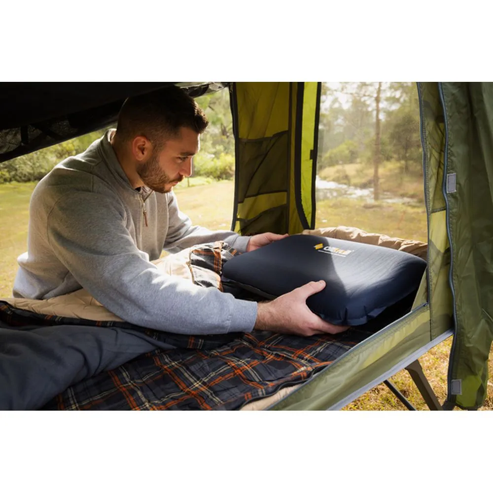 OZtrail Contour Comfort Self Inflating Camp Pillow