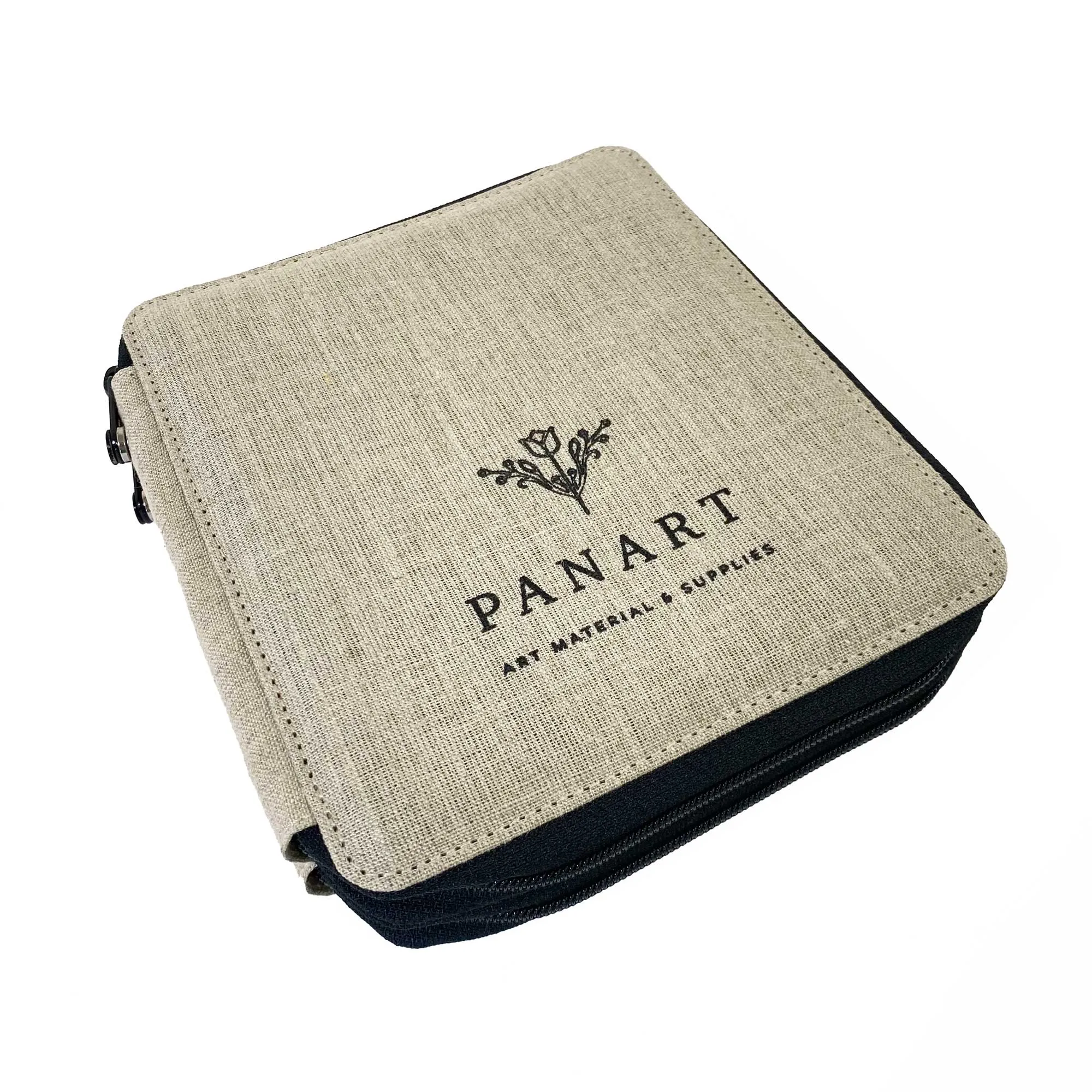 Panart Linen Pencil Case