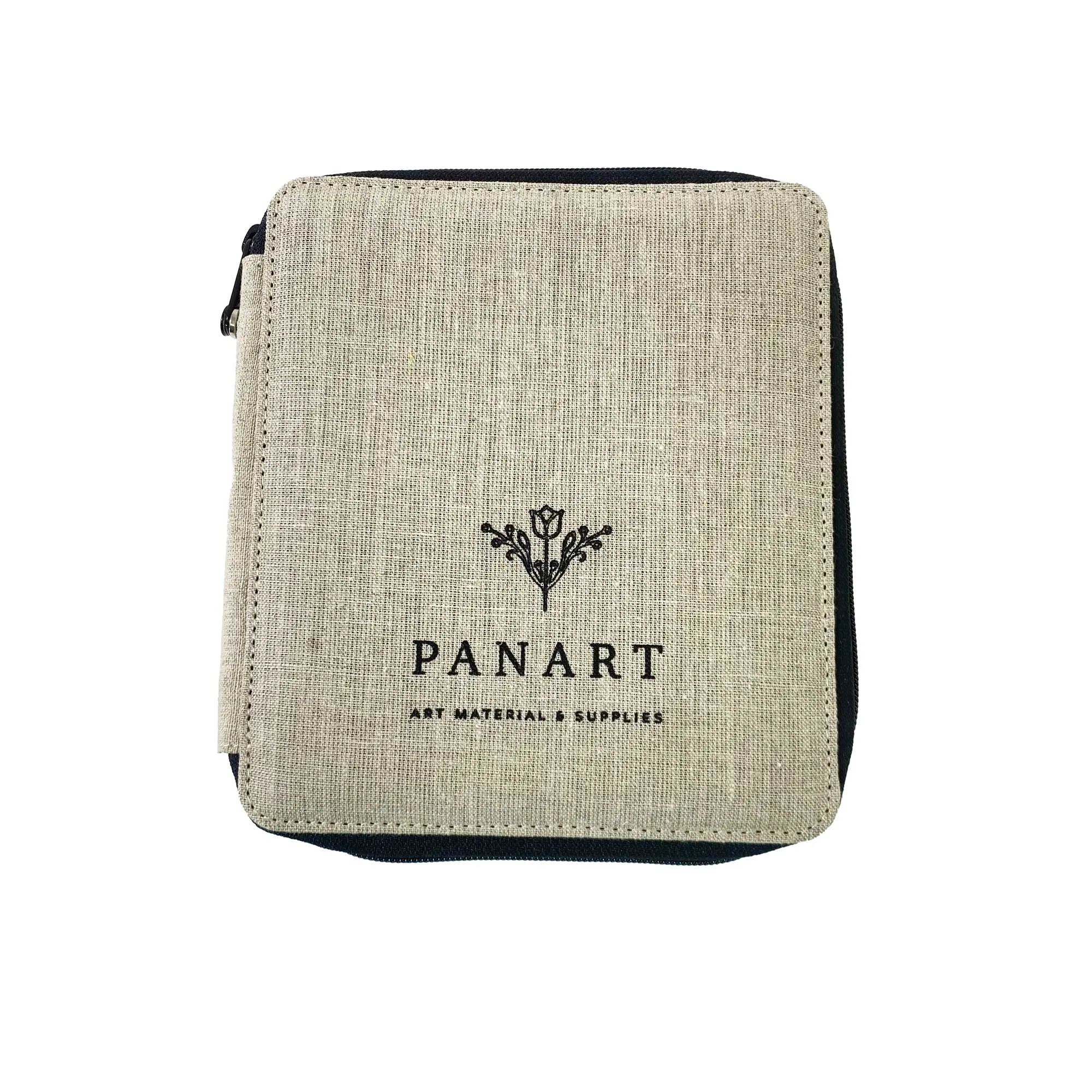 Panart Linen Pencil Case