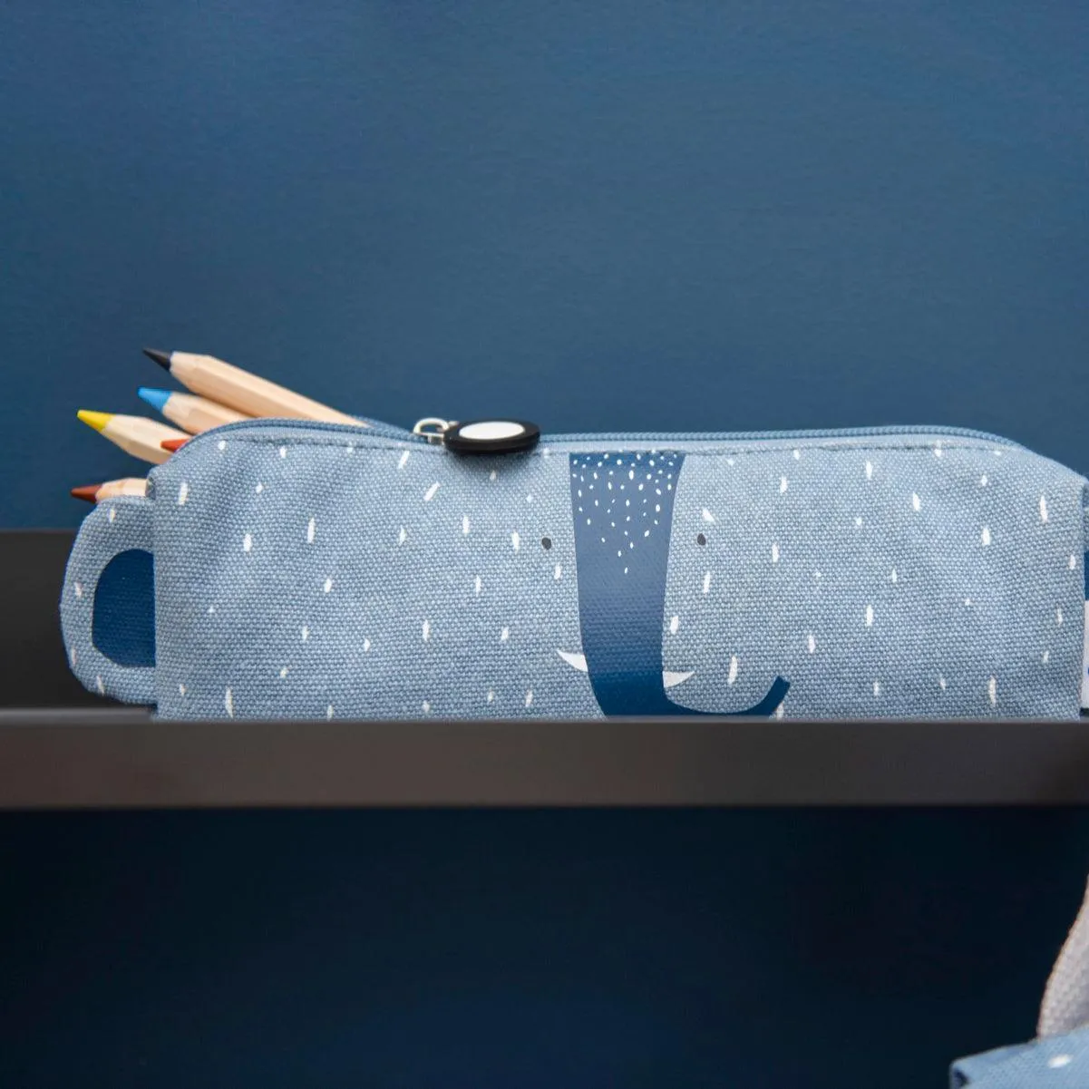 Pencil Case Long - Mrs. Elephant