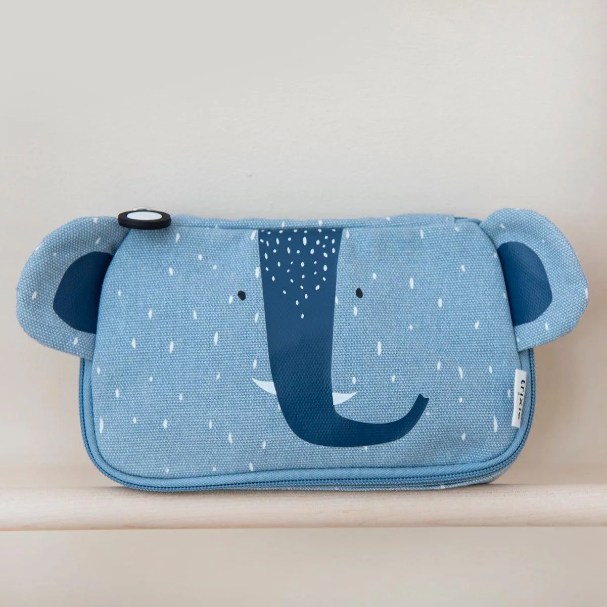 Pencil Case Rectangular - Mrs. Elephant