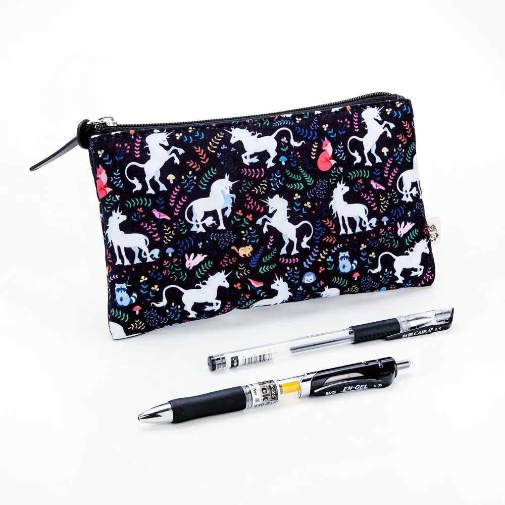 Pencil Case: Unicorns