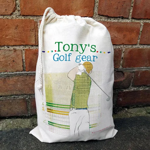 Personalised Hobby Survival Sacks For Men