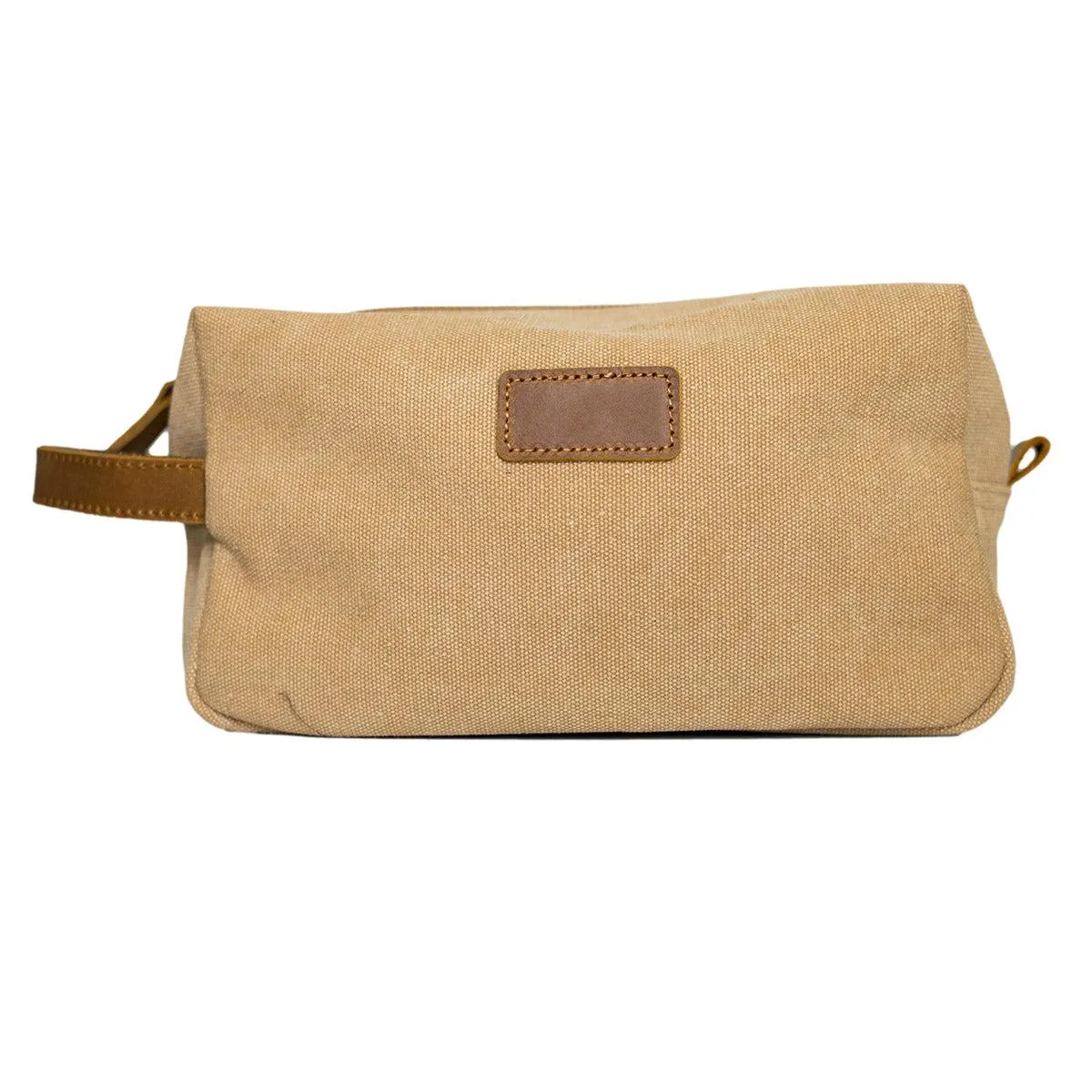 Personalized Canvas Travel Toiletry Bag