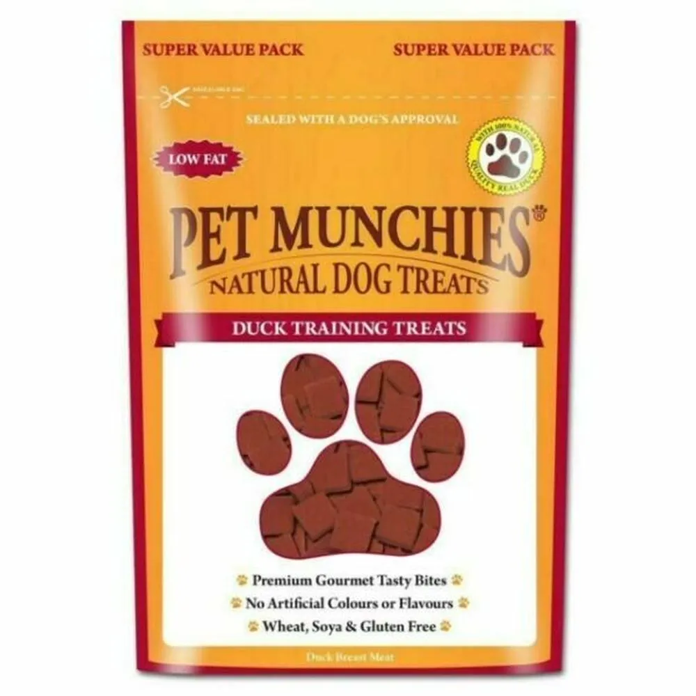 Pet Munchies 50g Duck Dog Training Treats