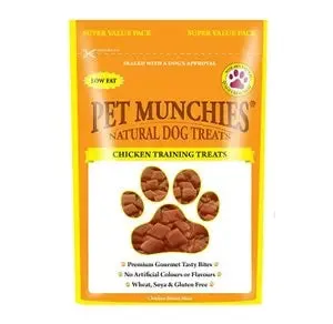 Pet Munchies Training Treat Chicken 8x150g - DECEMBER SPECIAL OFFER - 11% OFF