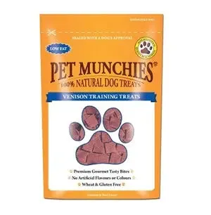 Pet Munchies Training Treat Venison8x50g