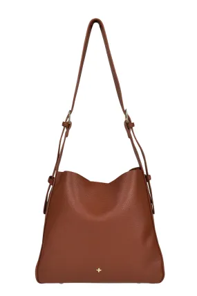 Peta   Jain Otto Slouch Bucket Bag Tan