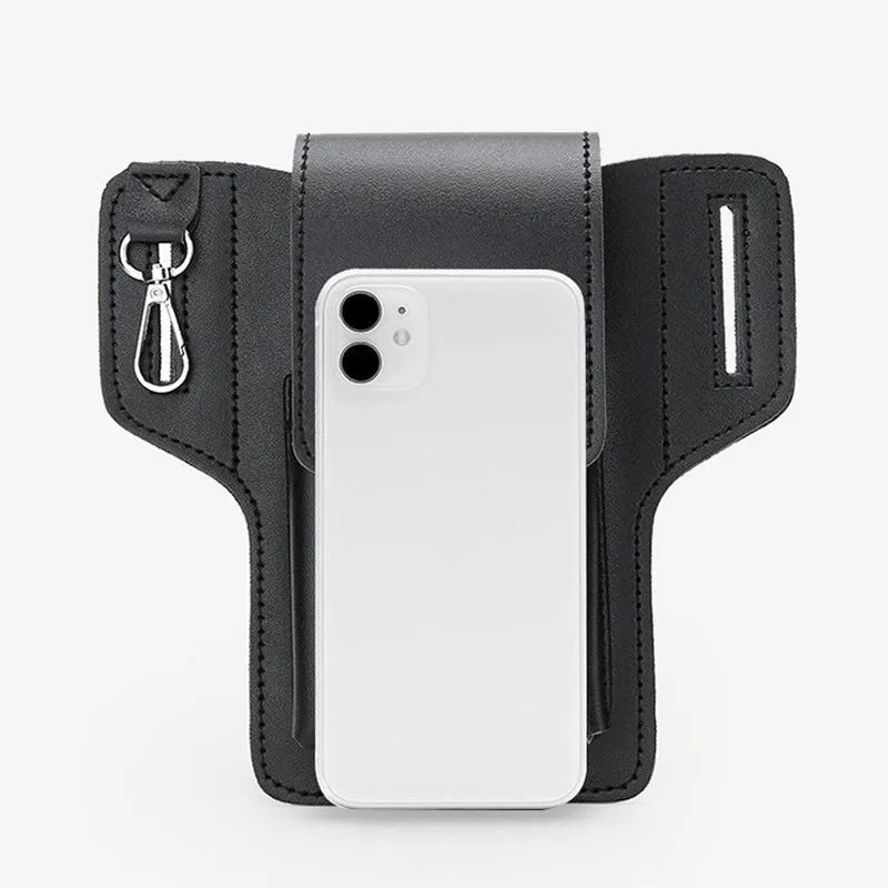 Phone holster with belt loop for men