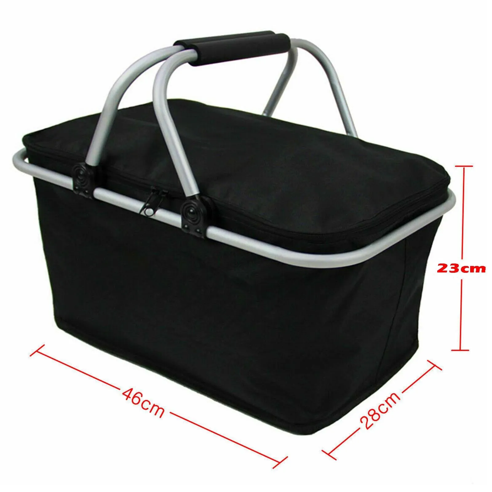 Picnic Basket Insolate Black - One Size