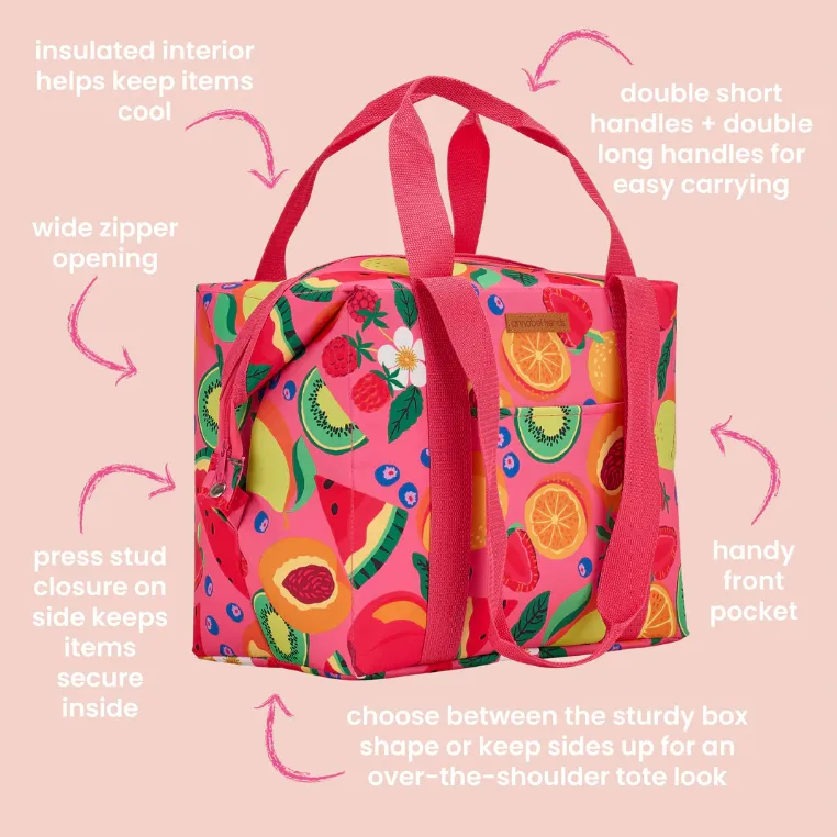 Picnic Cooler Bag - Tropicana (Box) by Annabel Trends