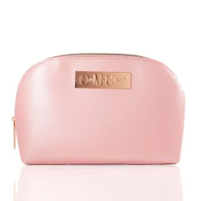 Pink Smooth Soft Sheen Makeup Bag (Large)