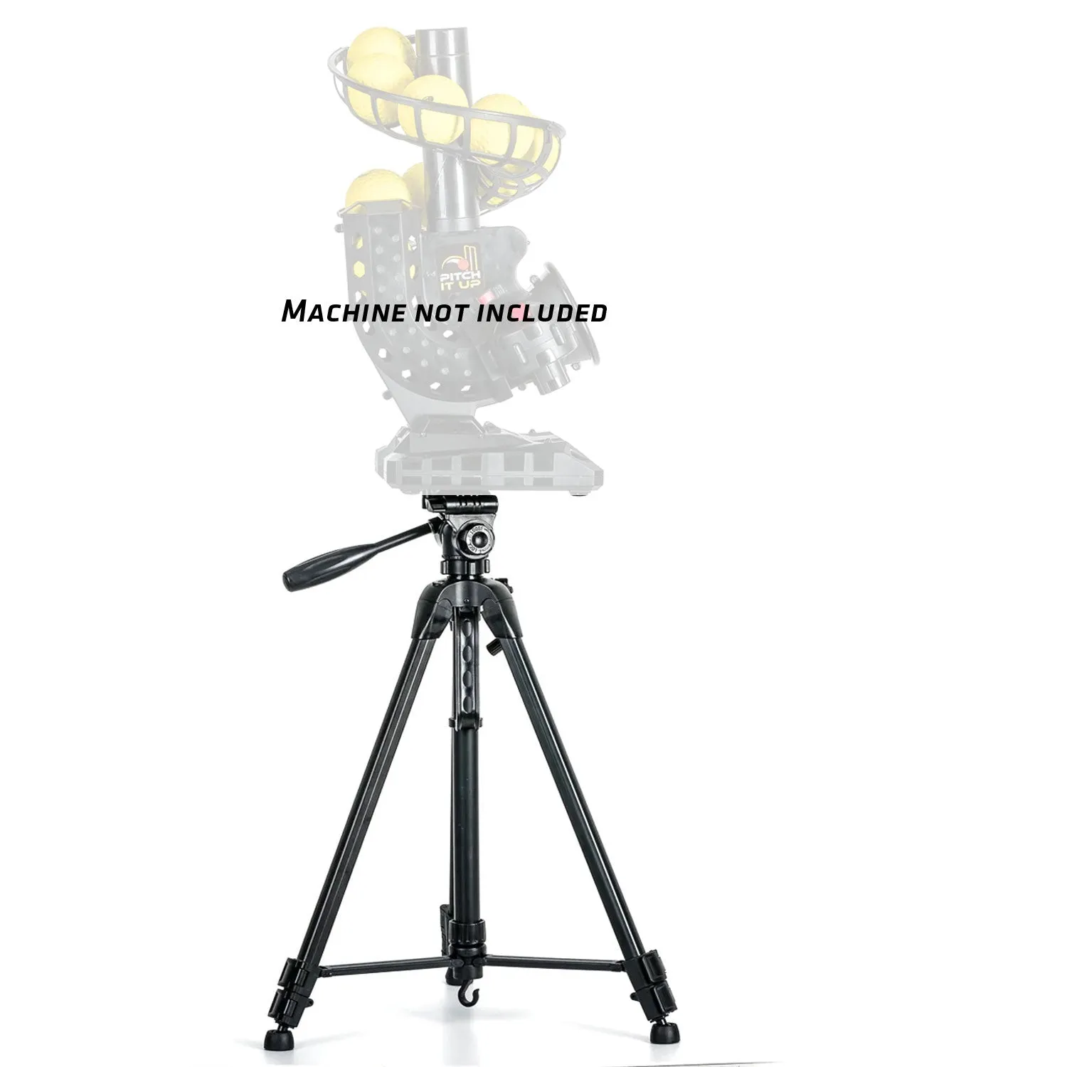 Pitch It Up Cricket Bowling Machine - Tripod Stand